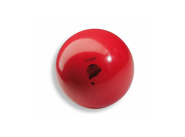 Gymnastikkball - FIG-godkjent - Rød 